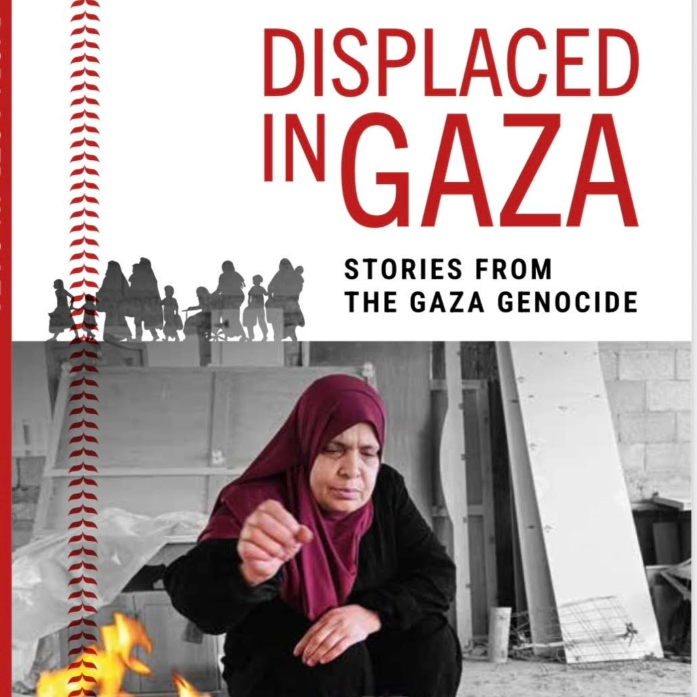 Displaced in Gaza cover art